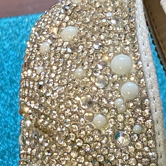 Betsey Johnson Ankle strap Heeled Sandals - Picture 9 of 15